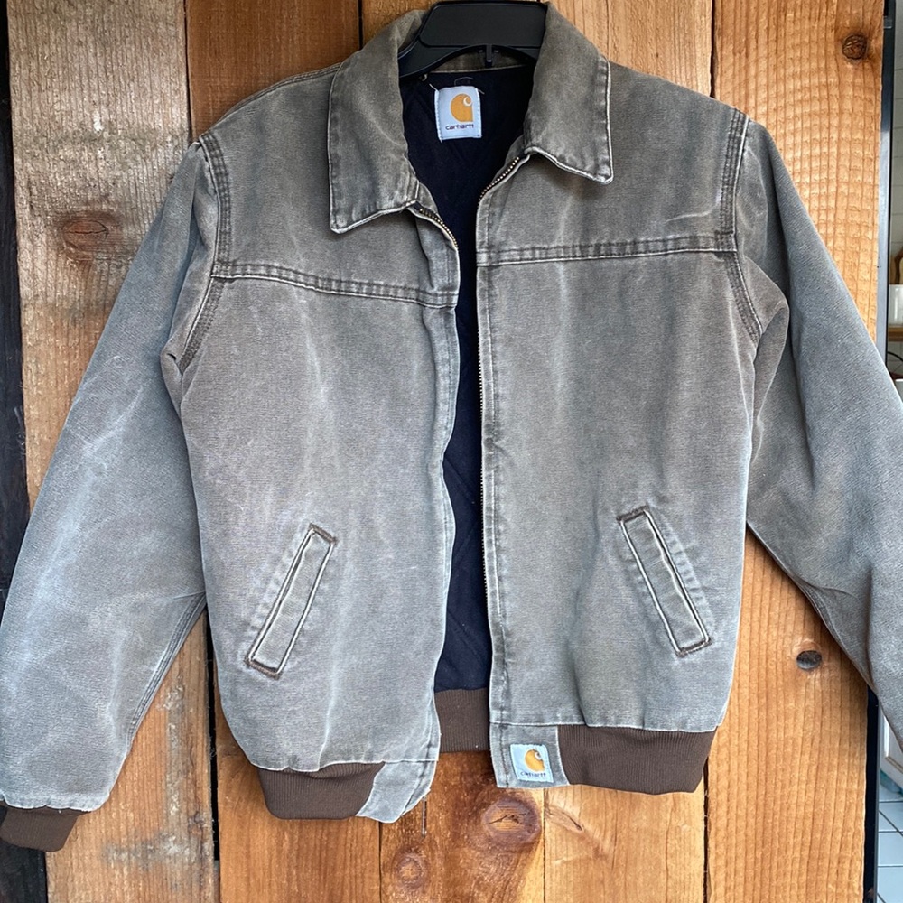 Youth xl carhartt jacket Y02CHT western can fit women xs/s